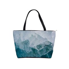 Green Blue Sea Classic Shoulder Handbag by goljakoff