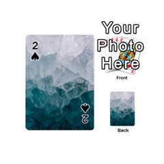 Green Blue Sea Playing Cards 54 Designs (mini) by goljakoff