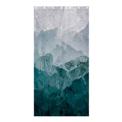 Green Blue Sea Shower Curtain 36  X 72  (stall)  by goljakoff