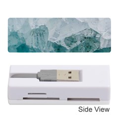 Green Blue Sea Memory Card Reader (stick) by goljakoff