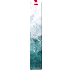 Green Blue Sea Large Book Marks by goljakoff