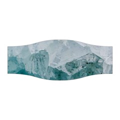 Green Blue Sea Stretchable Headband by goljakoff