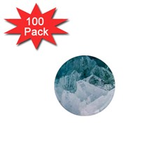 Blue Sea 1  Mini Magnets (100 Pack)  by goljakoff