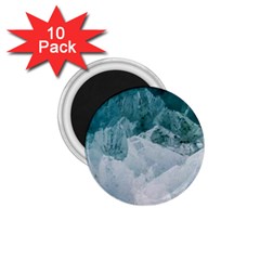 Blue Sea 1 75  Magnets (10 Pack)  by goljakoff