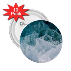 Blue Sea 2 25  Buttons (10 Pack)  by goljakoff