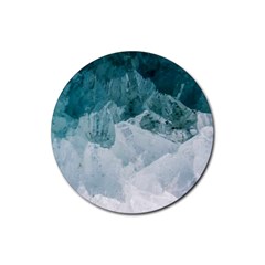 Blue Sea Rubber Coaster (round)  by goljakoff