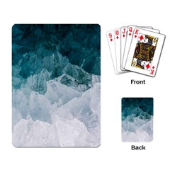 Blue Sea Playing Cards Single Design (rectangle) by goljakoff