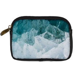 Blue Sea Digital Camera Leather Case by goljakoff