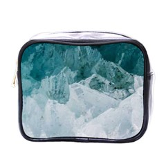 Blue Sea Mini Toiletries Bag (one Side) by goljakoff