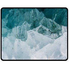 Blue Sea Fleece Blanket (medium)  by goljakoff