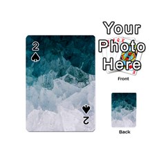 Blue Sea Playing Cards 54 Designs (mini) by goljakoff