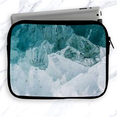 Blue Sea Apple Ipad 2/3/4 Zipper Cases by goljakoff