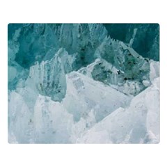 Blue Sea Double Sided Flano Blanket (large)  by goljakoff