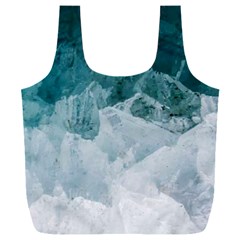 Blue Sea Full Print Recycle Bag (xxxl) by goljakoff