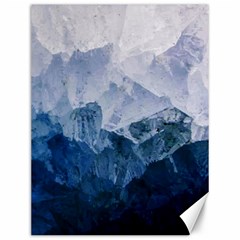 Blue ice mountain Canvas 12  x 16 