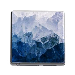 Blue ice mountain Memory Card Reader (Square 5 Slot)