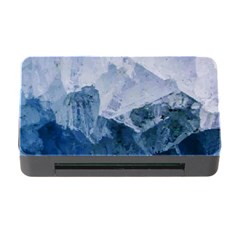 Blue ice mountain Memory Card Reader with CF