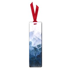 Blue ice mountain Small Book Marks