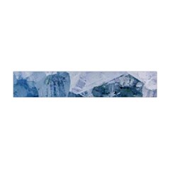 Blue Ice Mountain Flano Scarf (mini) by goljakoff