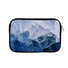 Blue ice mountain Apple MacBook Pro 13  Zipper Case