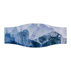 Blue Ice Mountain Stretchable Headband by goljakoff