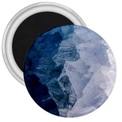 Storm blue ocean 3  Magnets