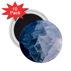 Storm blue ocean 2.25  Magnets (10 pack) 