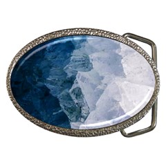 Storm blue ocean Belt Buckles