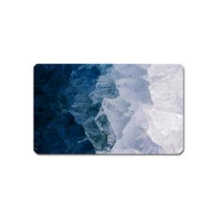 Storm blue ocean Magnet (Name Card)