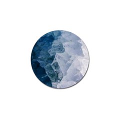 Storm blue ocean Golf Ball Marker