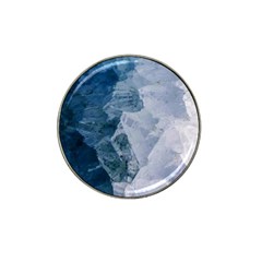 Storm blue ocean Hat Clip Ball Marker (4 pack)