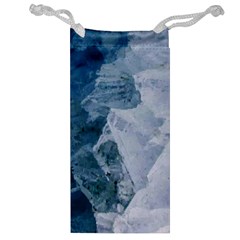 Storm blue ocean Jewelry Bag