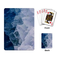 Storm blue ocean Playing Cards Single Design (Rectangle)