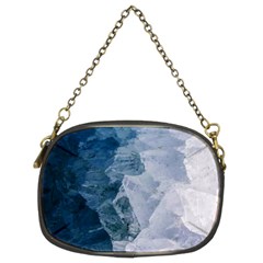 Storm blue ocean Chain Purse (Two Sides)