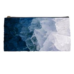 Storm Blue Ocean Pencil Case by goljakoff