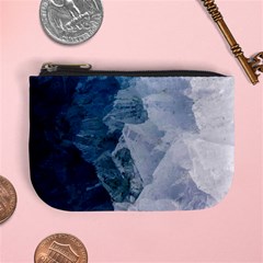 Storm blue ocean Mini Coin Purse