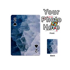 Storm blue ocean Playing Cards 54 Designs (Mini)