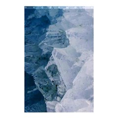 Storm blue ocean Shower Curtain 48  x 72  (Small) 