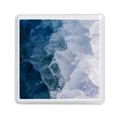 Storm blue ocean Memory Card Reader (Square)