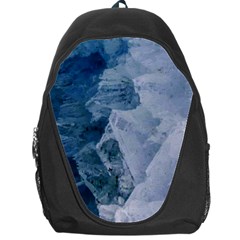 Storm Blue Ocean Backpack Bag