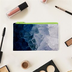 Storm blue ocean Cosmetic Bag (XS)