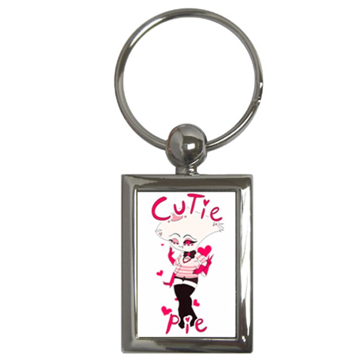 Cutie-Angel Key Chain (Rectangle)