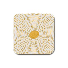 Sunlight Rubber Square Coaster (4 Pack)  by goljakoff