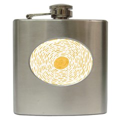 Sunlight Hip Flask (6 Oz) by goljakoff