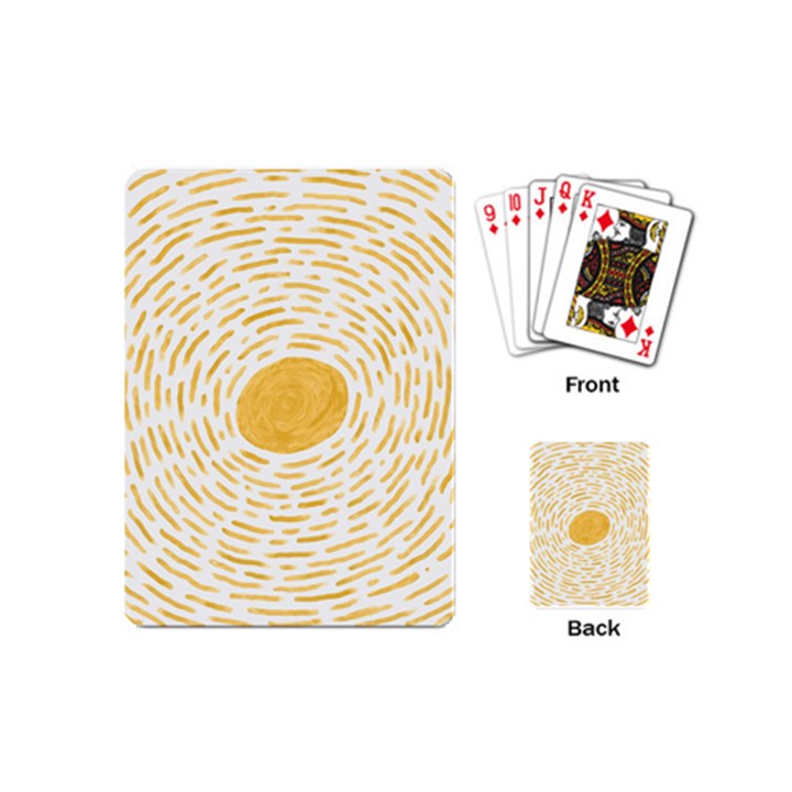 Sunlight Playing Cards Single Design (Mini)