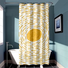 Sunlight Shower Curtain 36  X 72  (stall)  by goljakoff