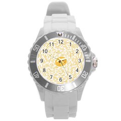 Sunlight Round Plastic Sport Watch (l) by goljakoff