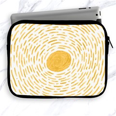 Sunlight Apple Ipad 2/3/4 Zipper Cases by goljakoff