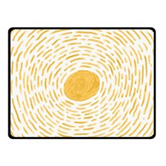 Sunlight Double Sided Fleece Blanket (small)  by goljakoff