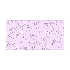 Little Men On Pink Yoga Headband by JustToWear